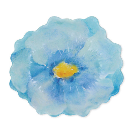 Sky Blue 12 3/4" Melamine Large Bowl