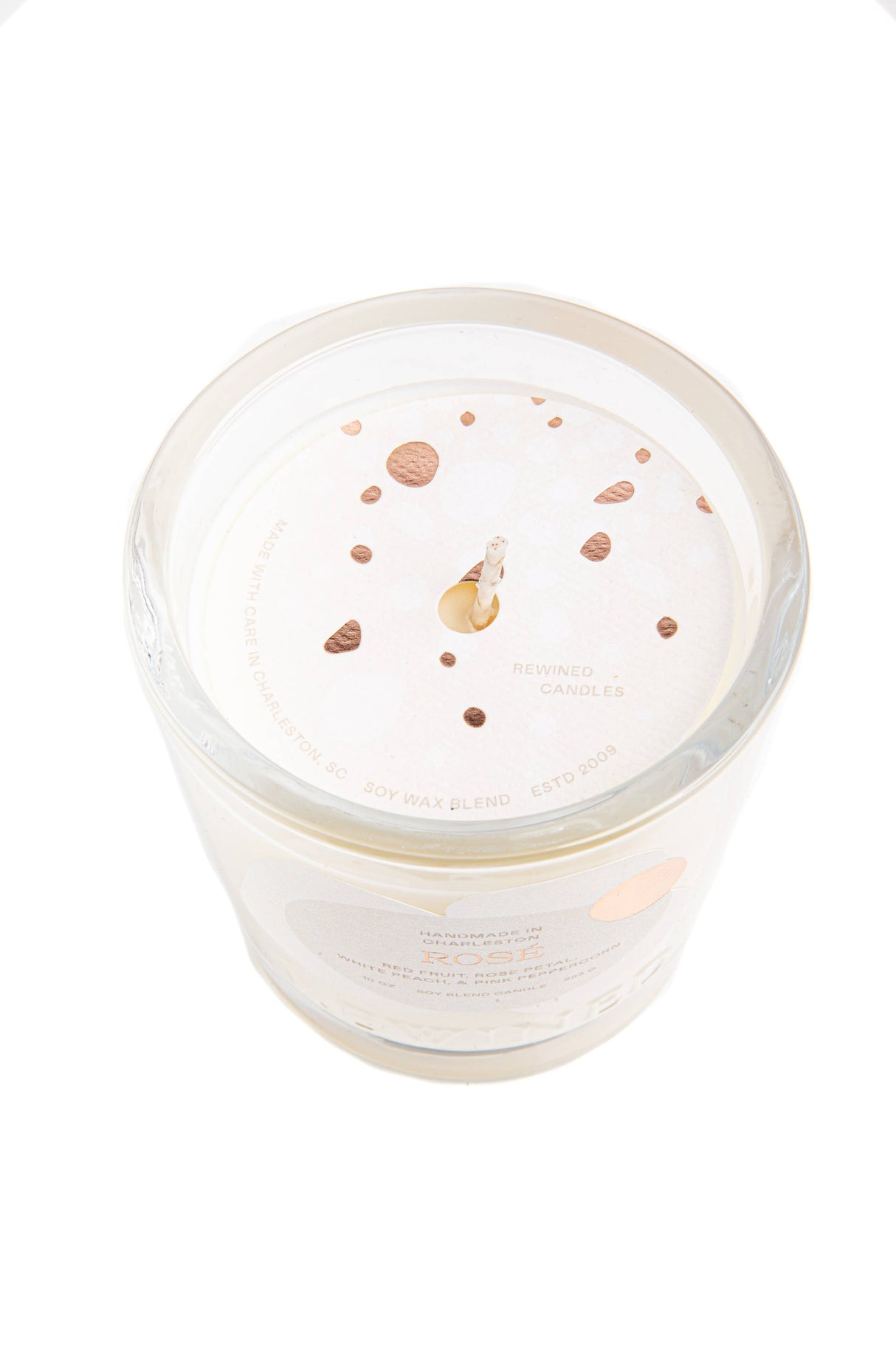 Rewined Rose Candle 10 oz