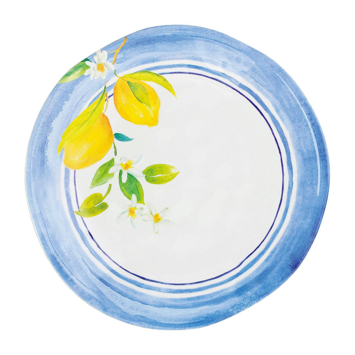 Lovely Lemons 11" Melamine Plate