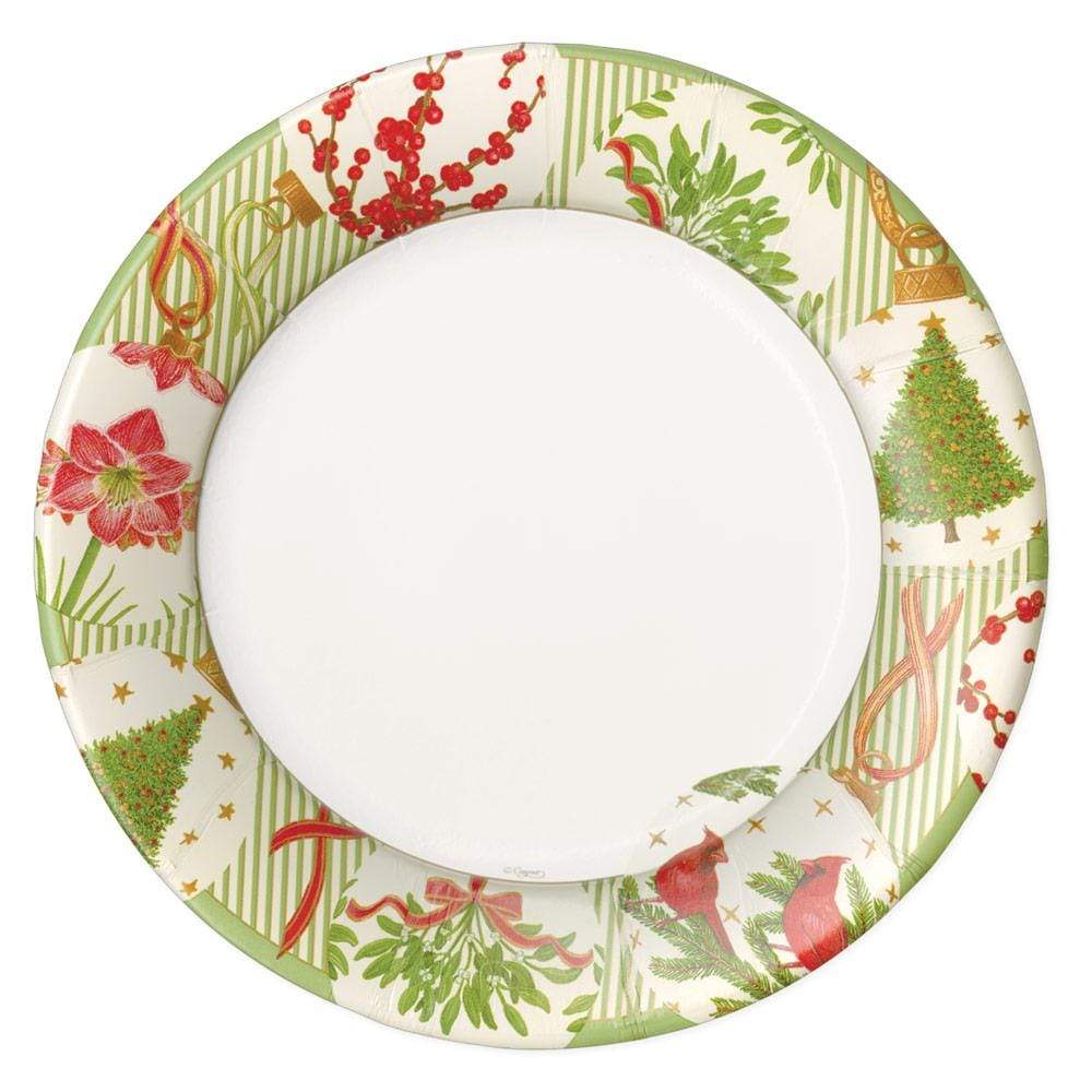 Botanical Ornaments Paper Dinner Plantes
