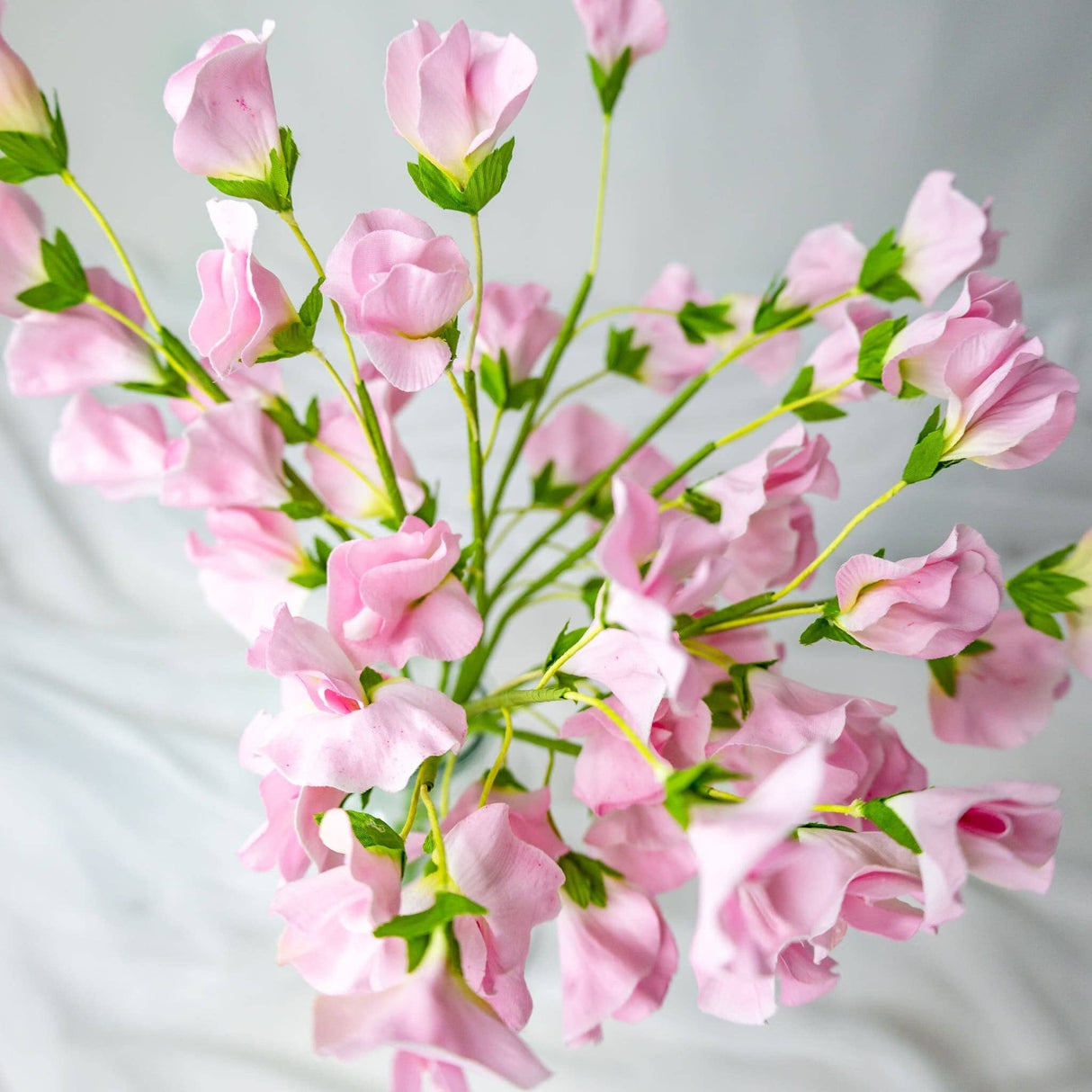Pink Sweet Pea  - Realistic Artificial Flowers