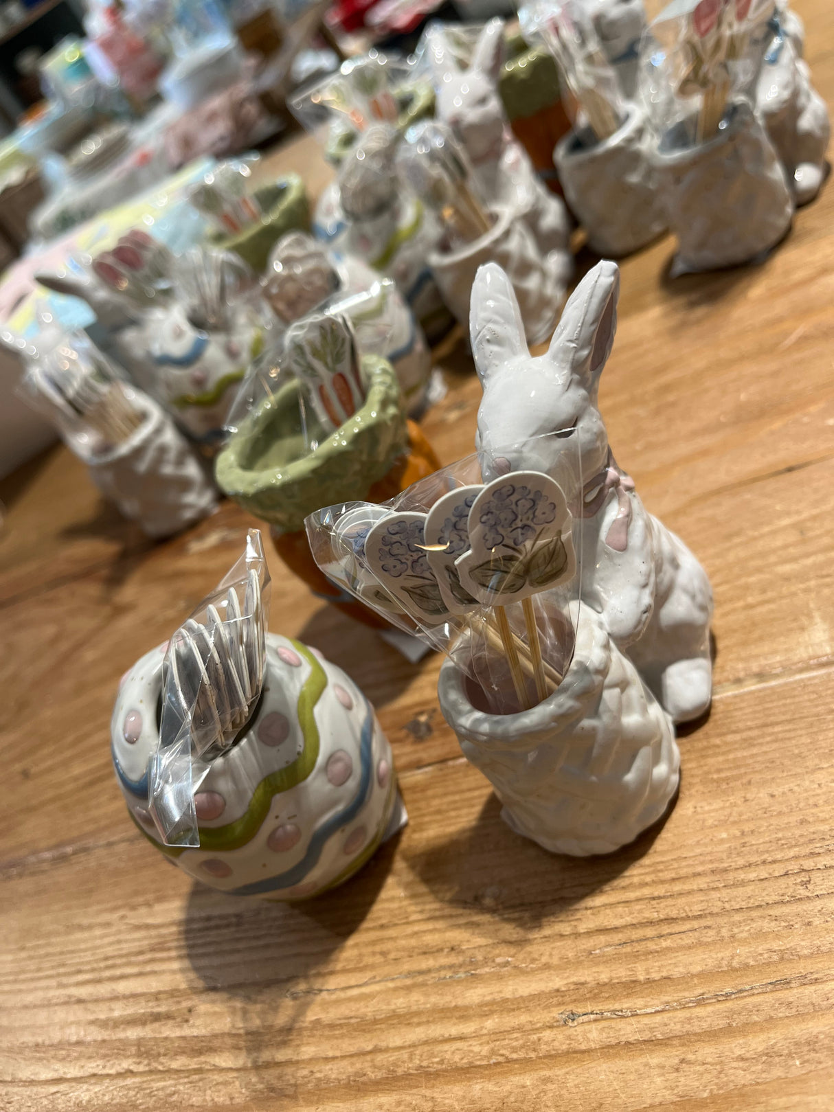 Easter Toothpick Holder