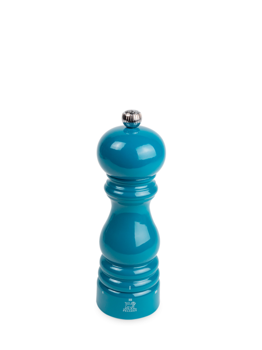 Pacific Blue Wood Salt Mill