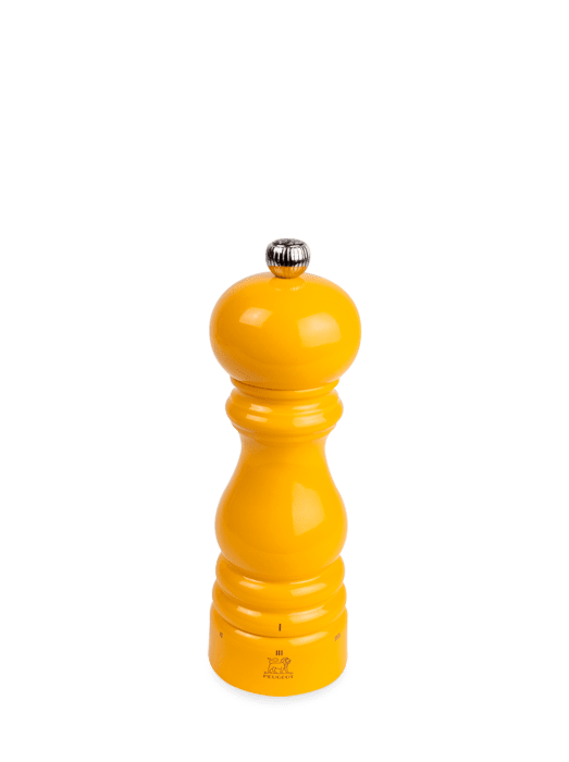 Saffron Wood Pepper Mill
