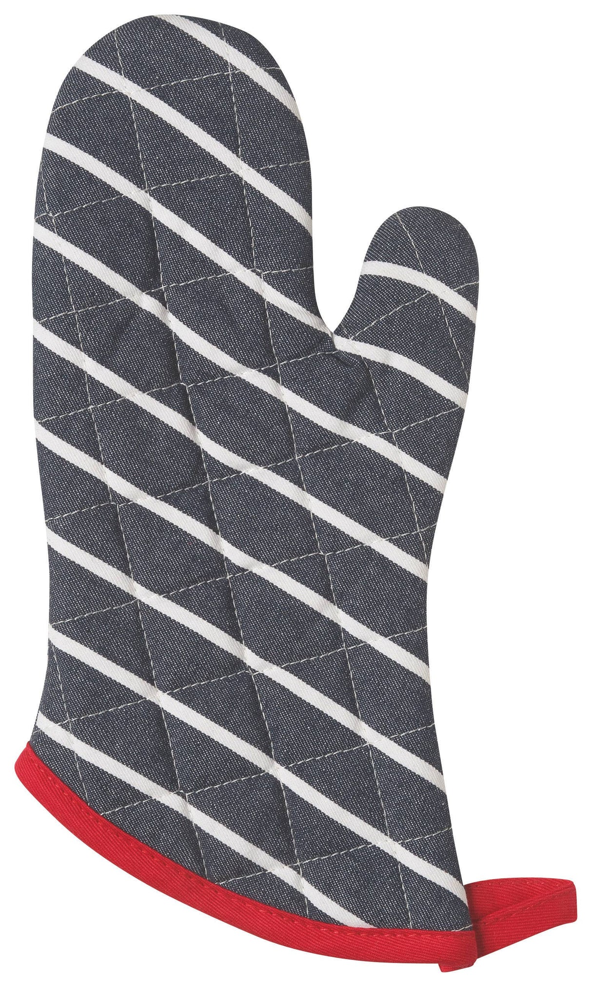 Superior Butcher Stripe Oven Mitt