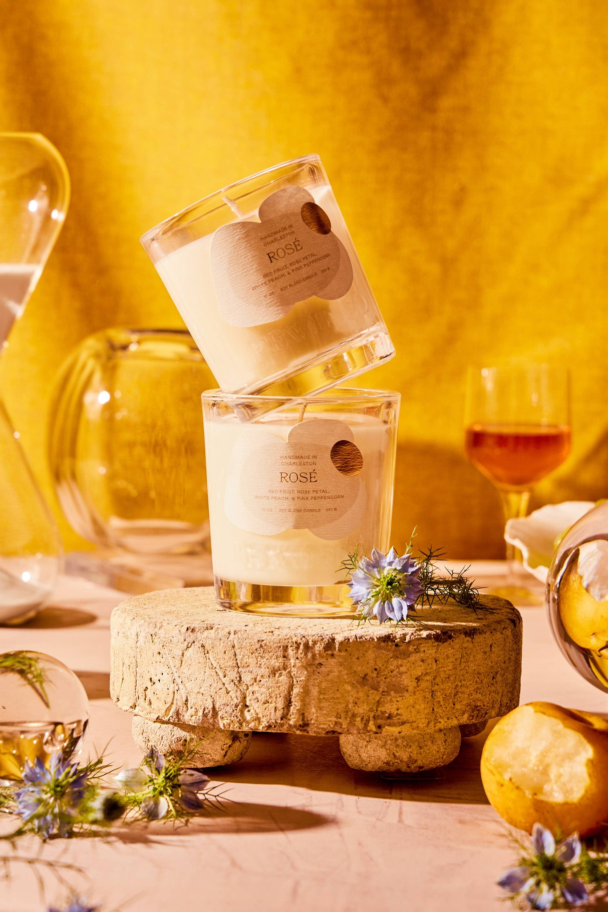 Rewined Rose Candle 10 oz