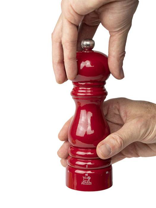 Passion Red Wood Salt Mill