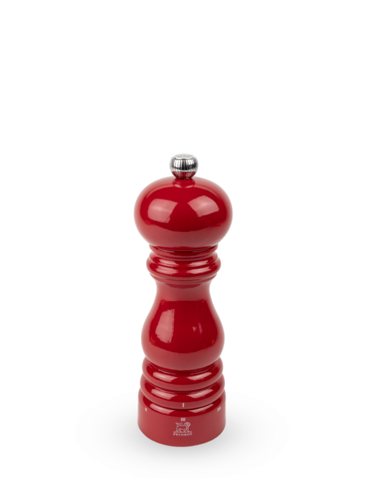 Passion Red Wood Salt Mill