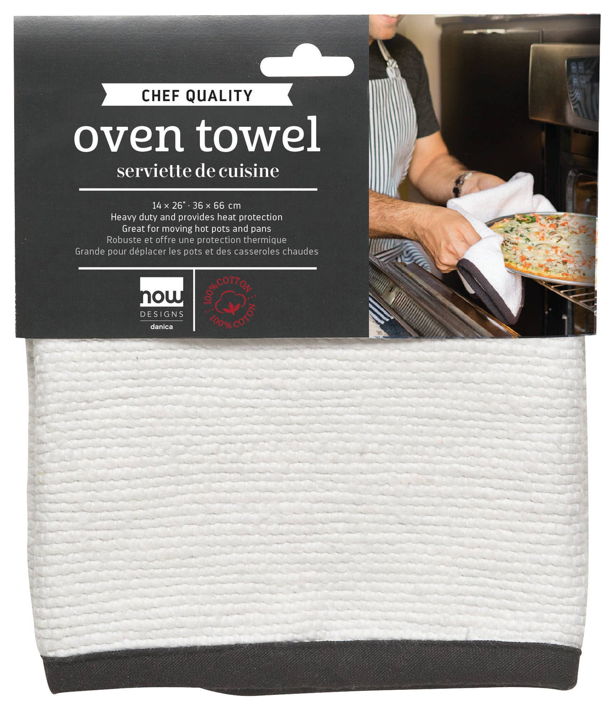 White Thick Oven Towel