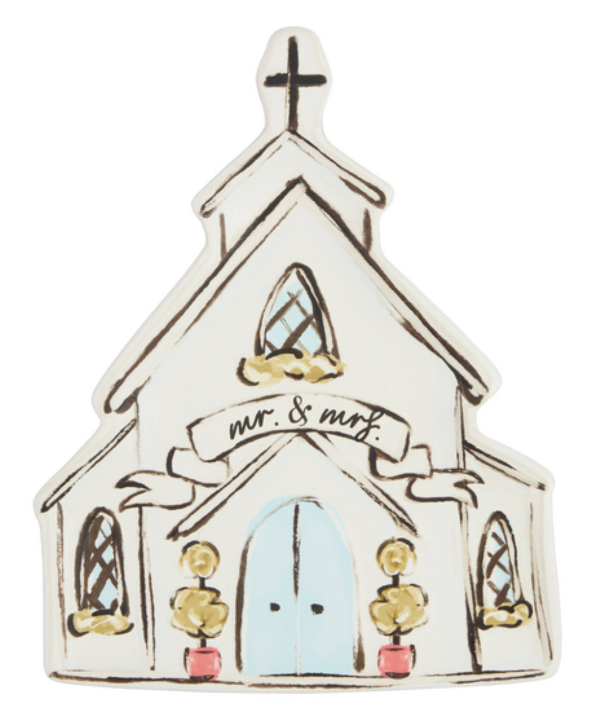 Wedding Chapel Platter