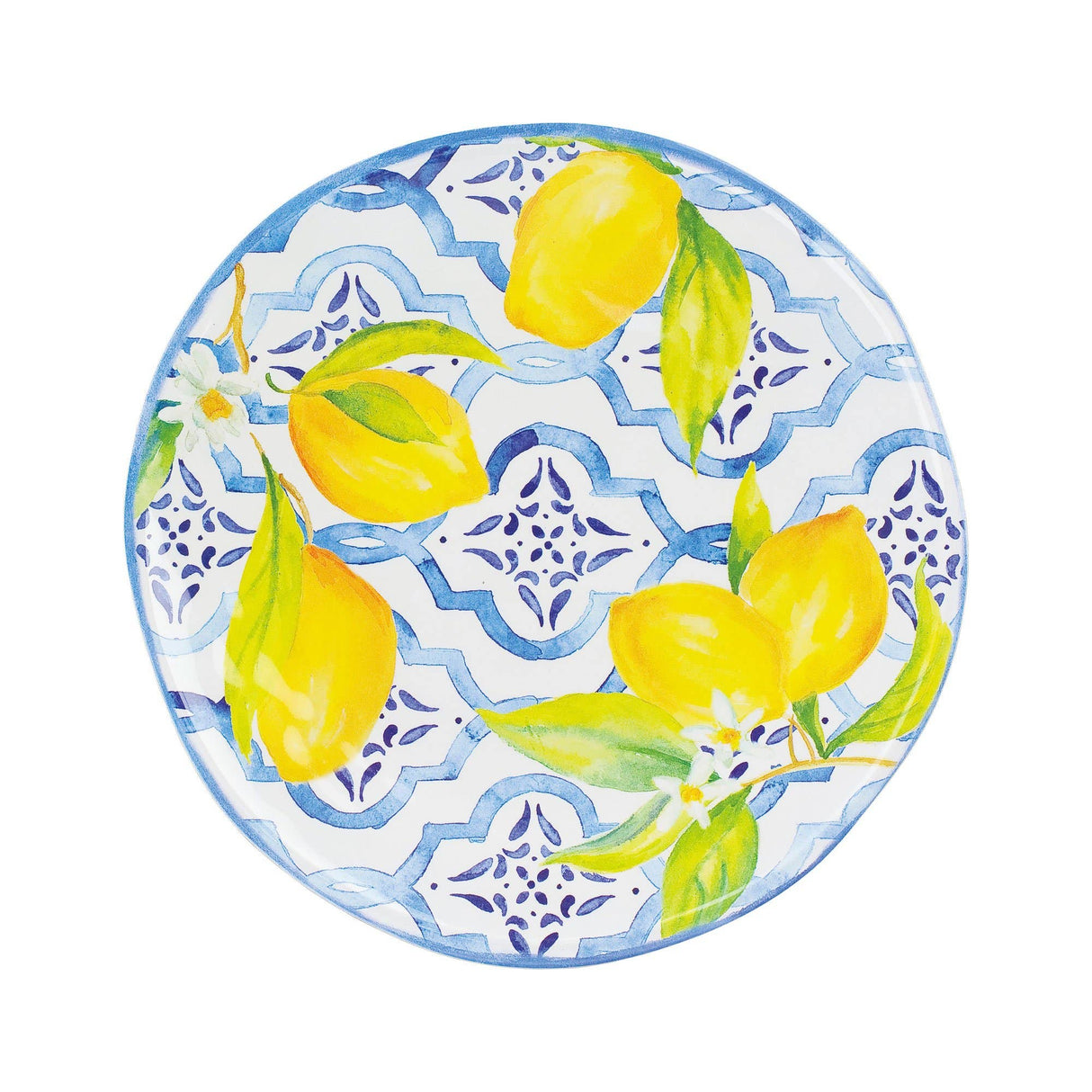 Lovely Lemons 9" Melamine Plate