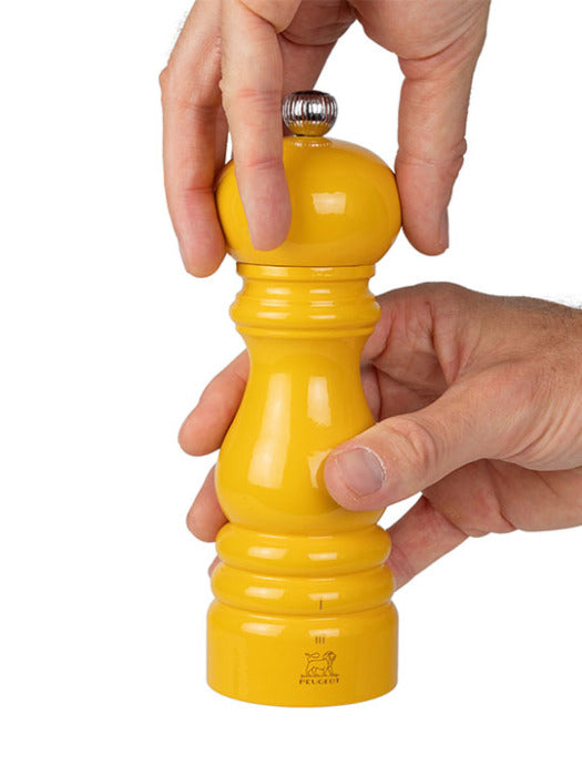 Saffron Wood Pepper Mill