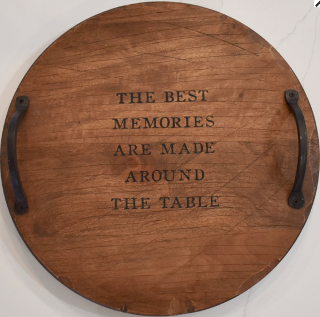 Memories Lazy Susan