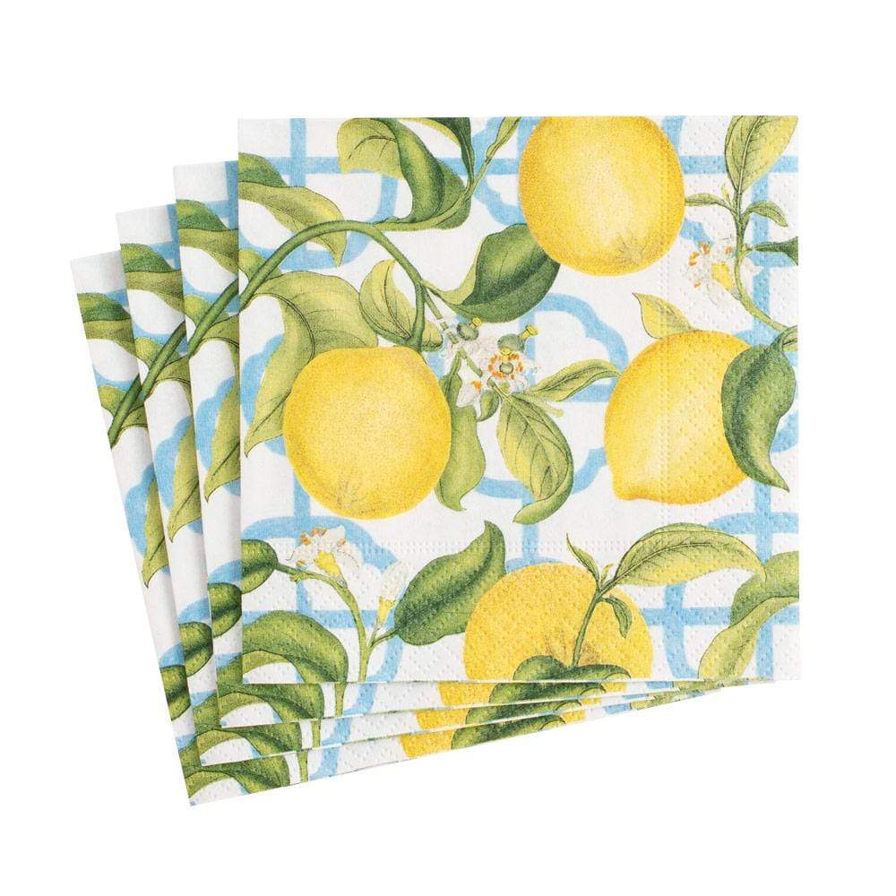 Seville Ivory Cocktail Napkins