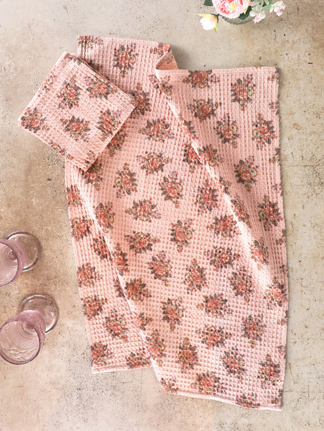 Antique Tea Towel Set of 2