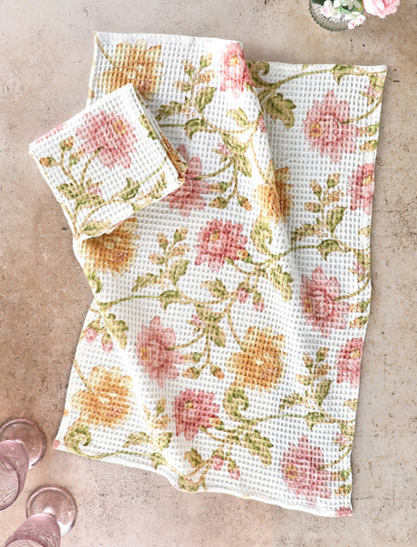 Rosehip Tea Towel Set of 2