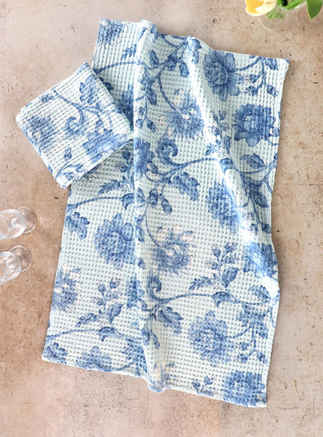 Rosehip Tea Towel Set of 2