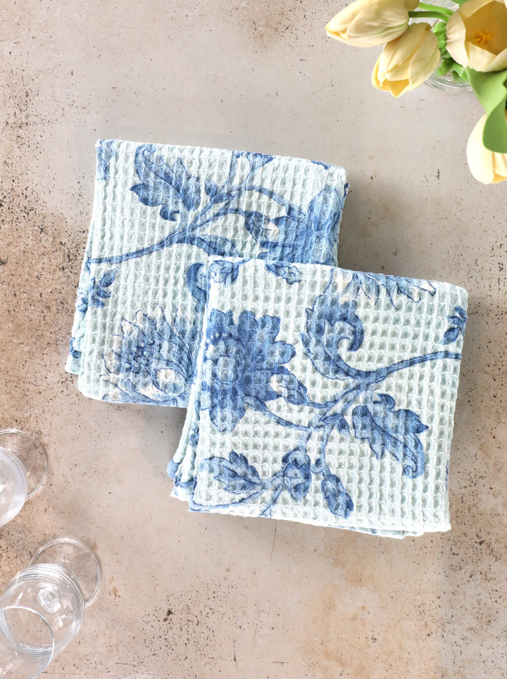 Rosehip Tea Towel Set of 2