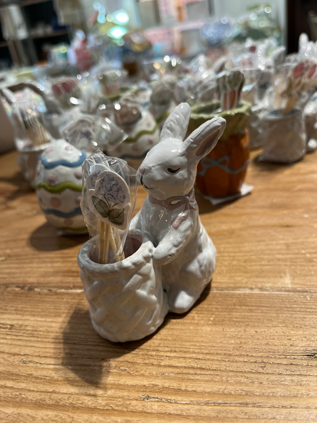 Easter Toothpick Holder