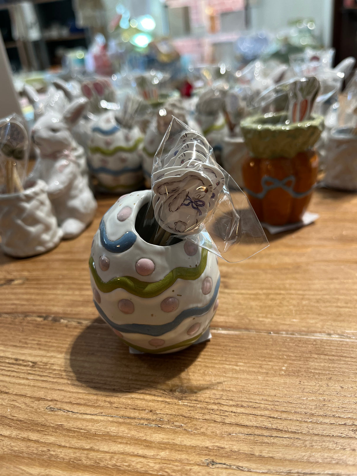 Easter Toothpick Holder