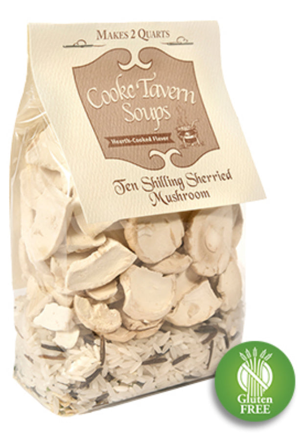 Ten Shilling Sherried Mushroom