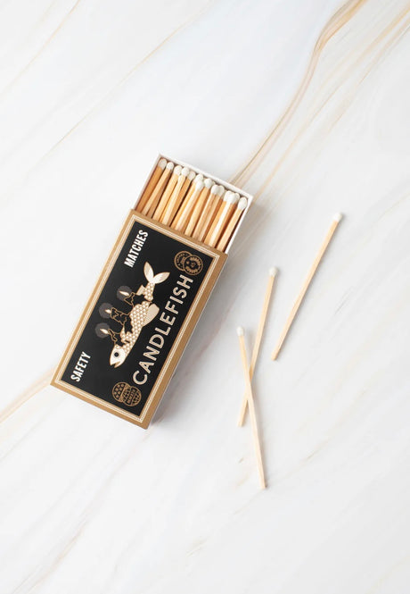 Melting FIsh Matchbox