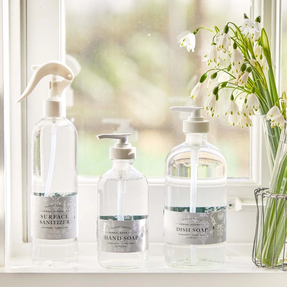 Herb Garden Sanitizer Spray
