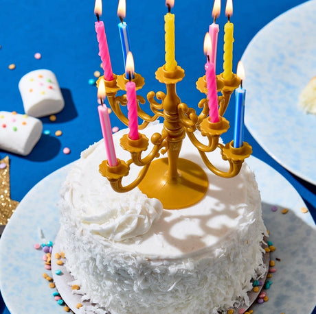 Candelabra Cake Topper