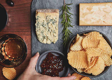Spicy Calabrese Wine Chip