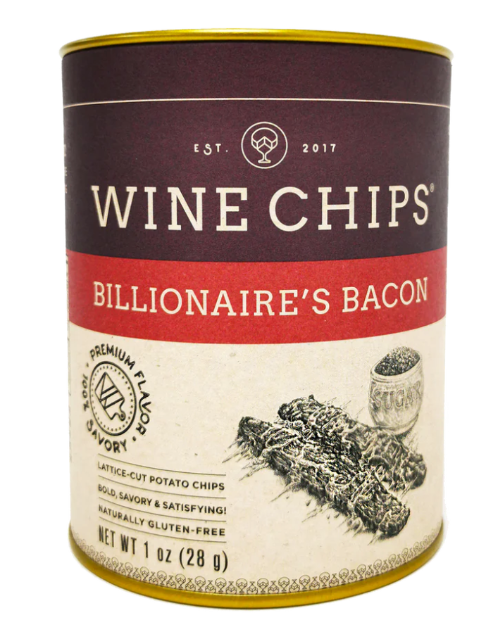 Billionaire's Bacon Wine Chip