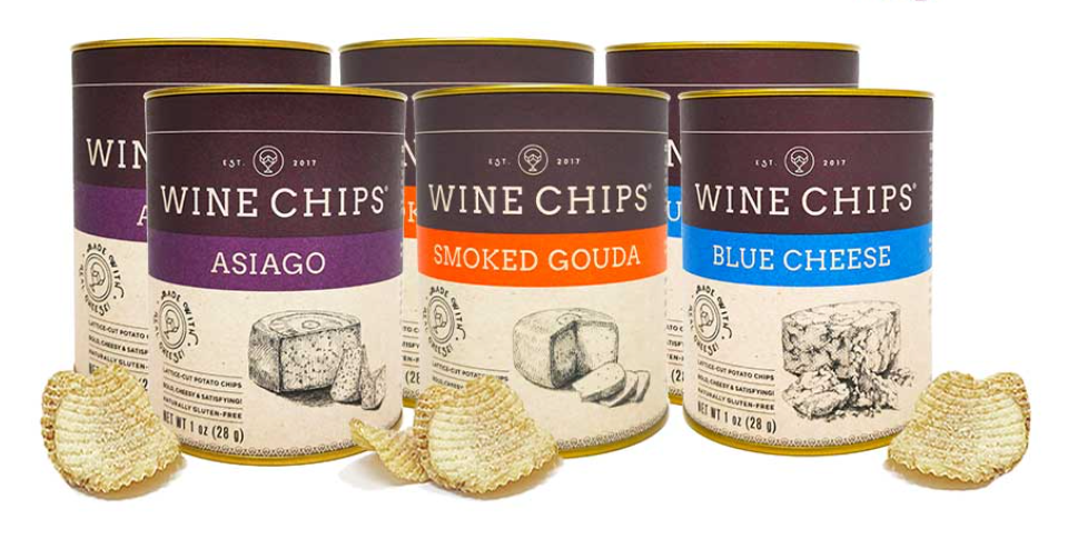 Asiago Wine Chip