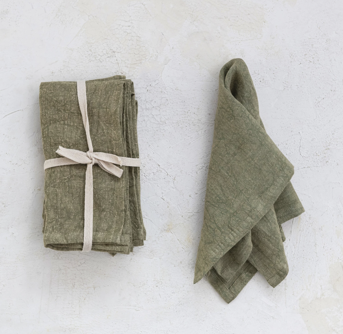 18" Square Linen Napkins