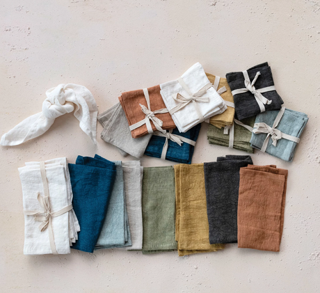 18" Square Linen Napkins