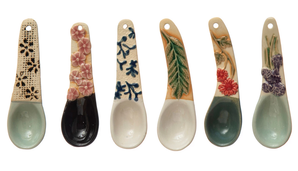 Stoneware Spoon