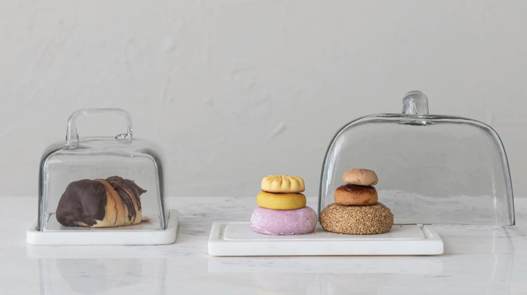 Marble Butter Dish (small)