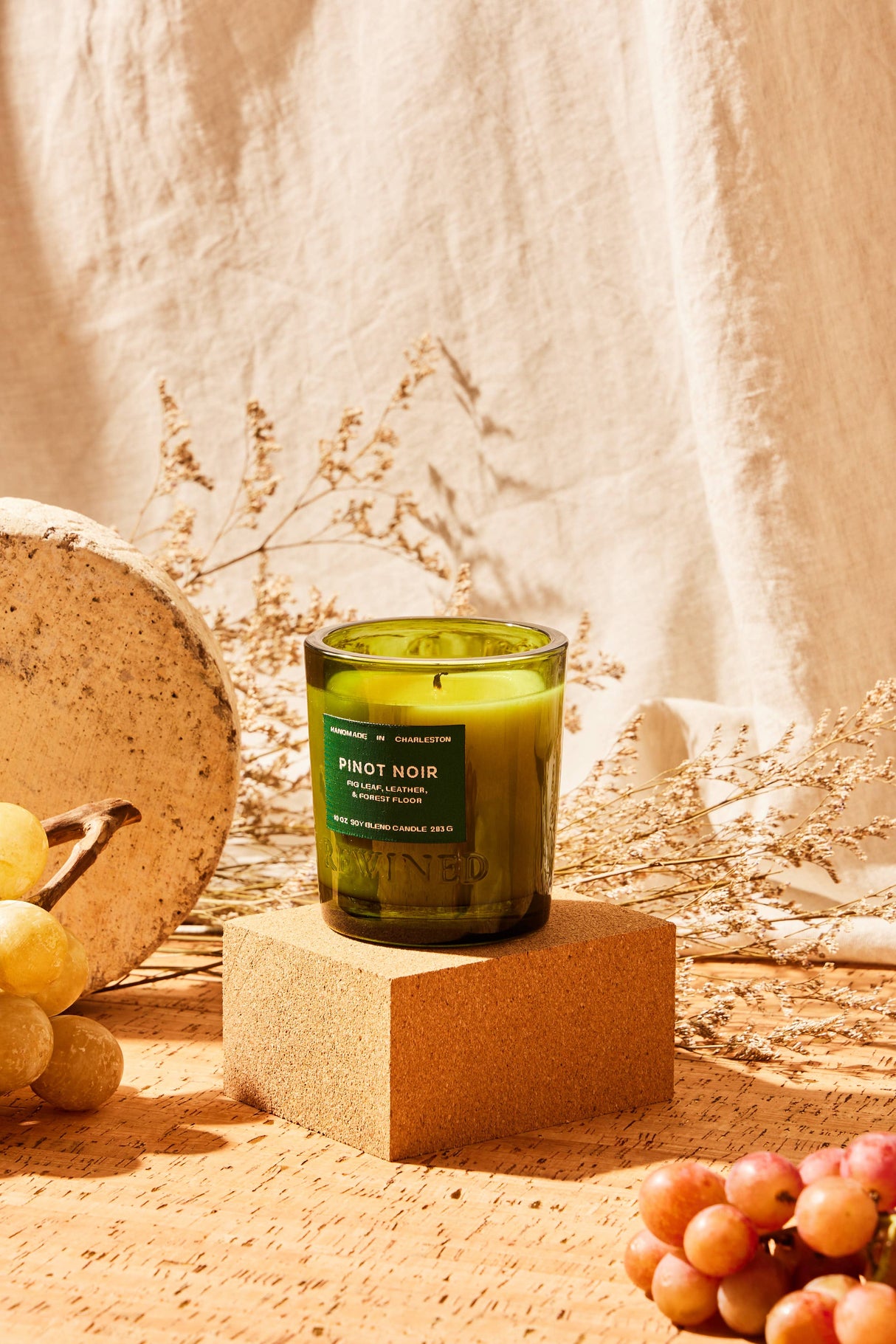 Rewined Pinot Noir Candle 10 oz