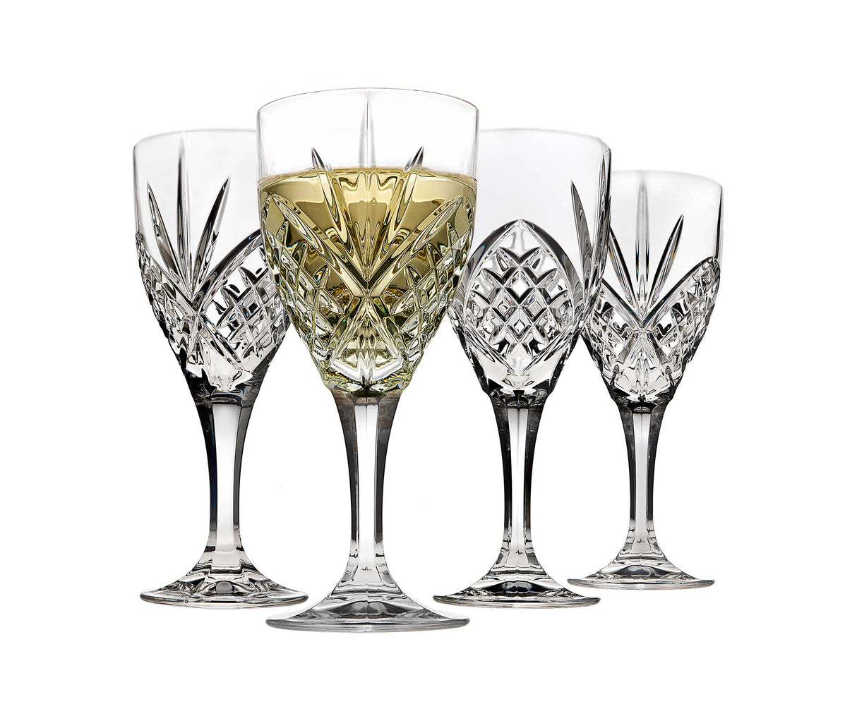 Set of two Dublin White Wine Glasses