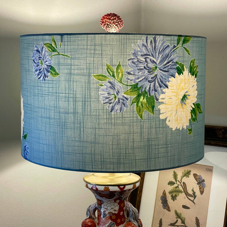 Vintage Floral Shade