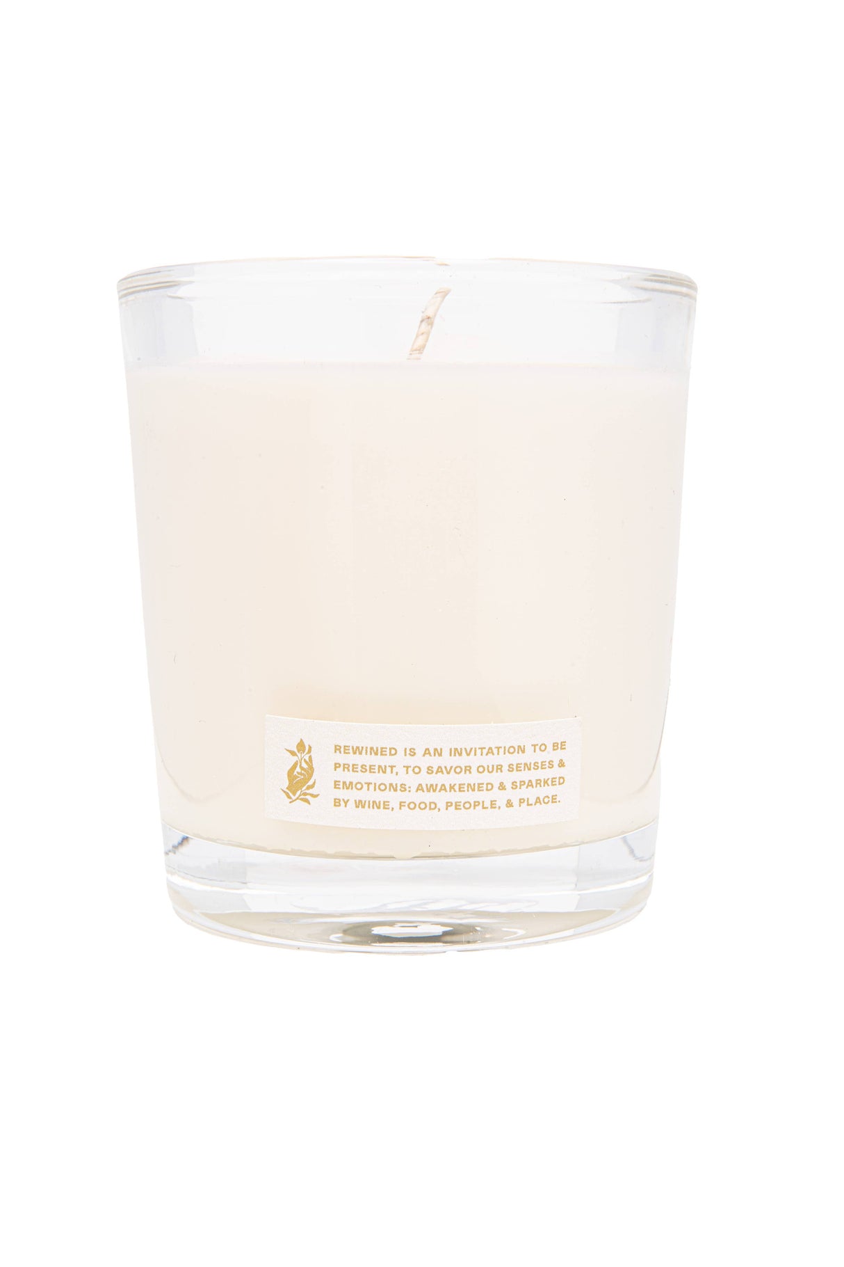 Rewined Champagne Candle 10 oz