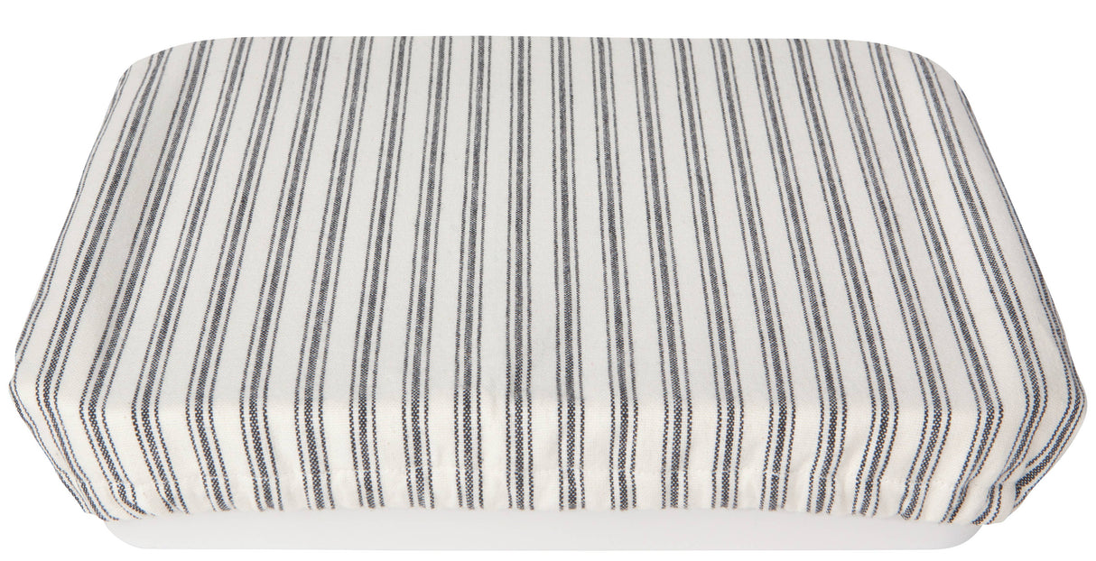 Ticking Stripe Baking Dish Cover