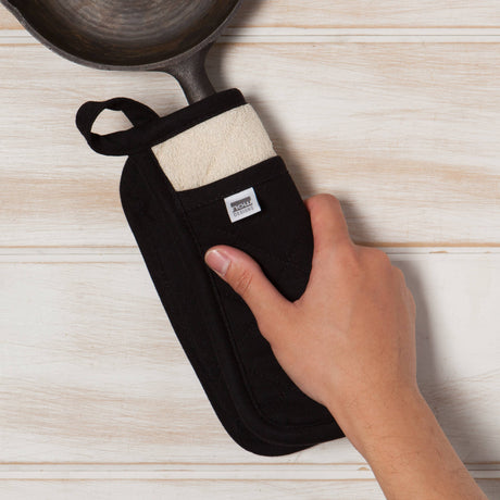 Superior Black Potholder