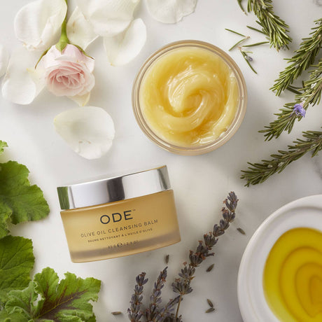ODE Olive Oil Beuaty Olive Oil Cleansing Balm
