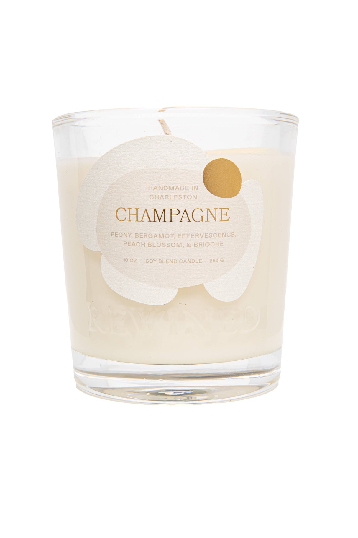 Rewined Champagne Candle 10 oz