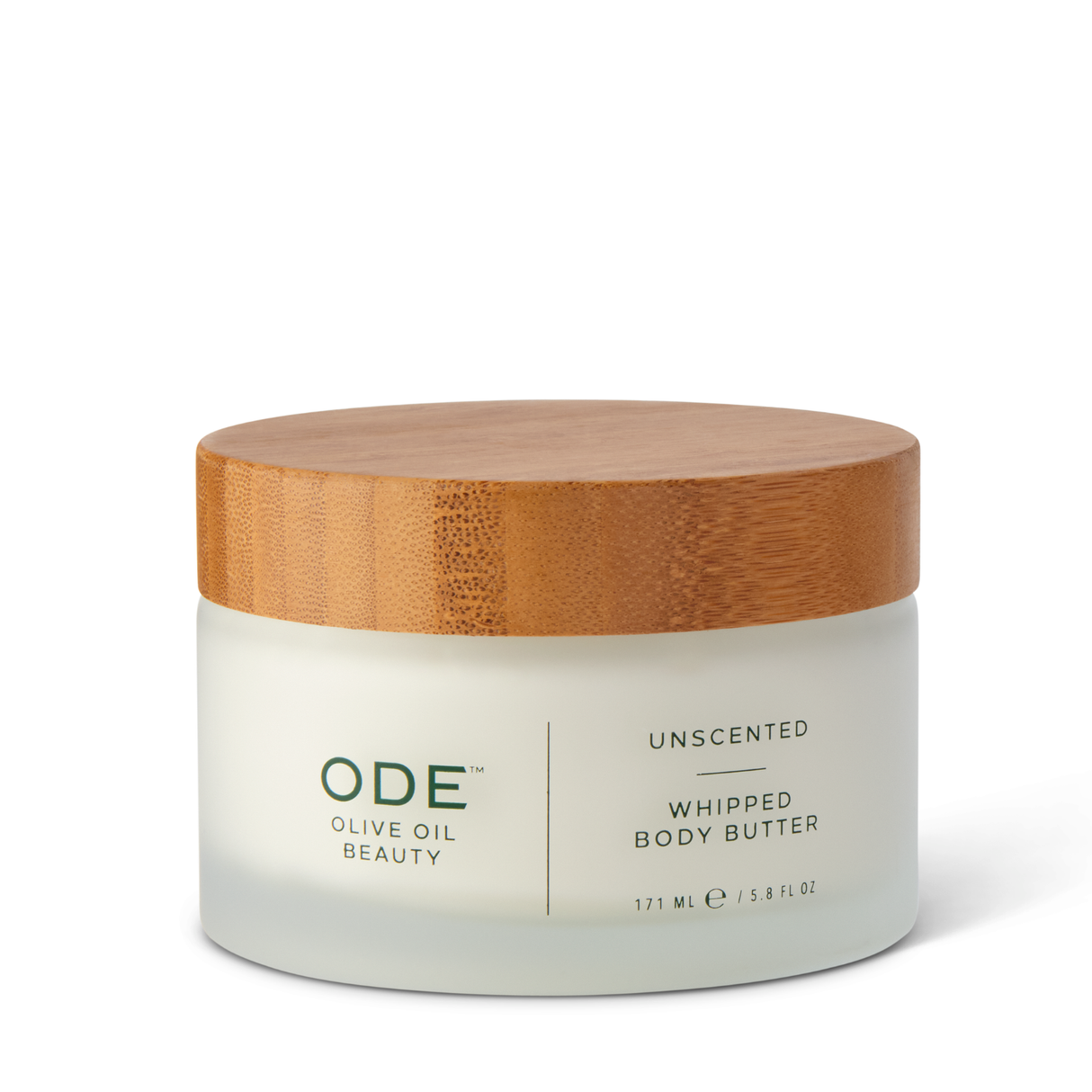 ODE Olive Oil Beauty Whipped Body Butter-UNSCENTED 5.8 FL OZ