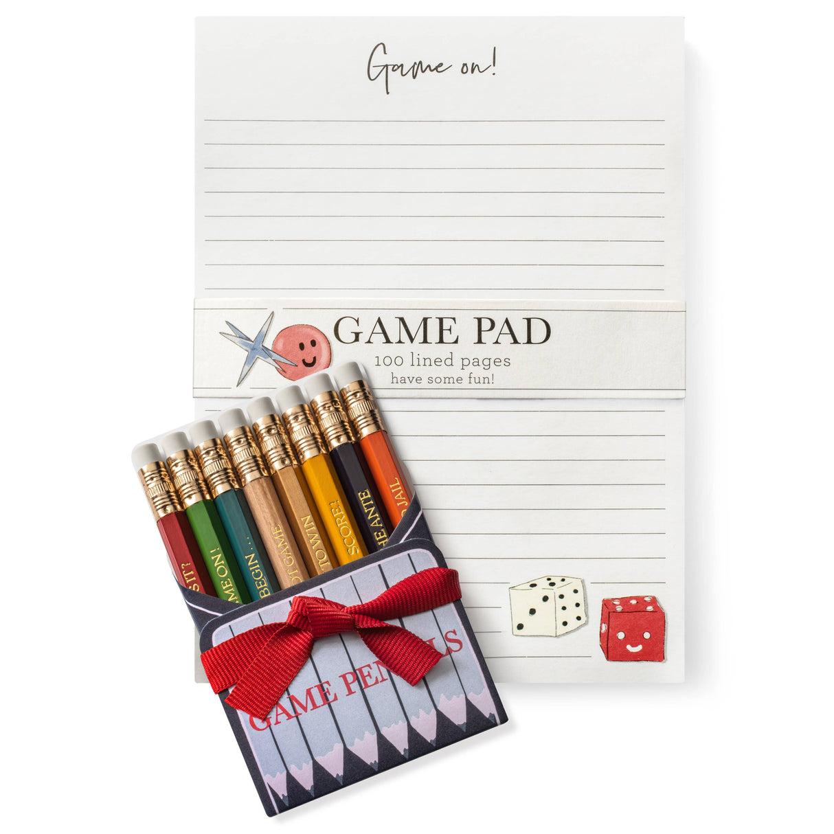 Game Pencil Set