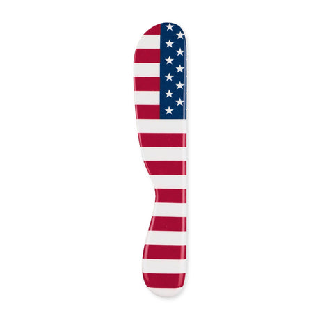 6-Piece American Flag Melamine Cheese Spreader