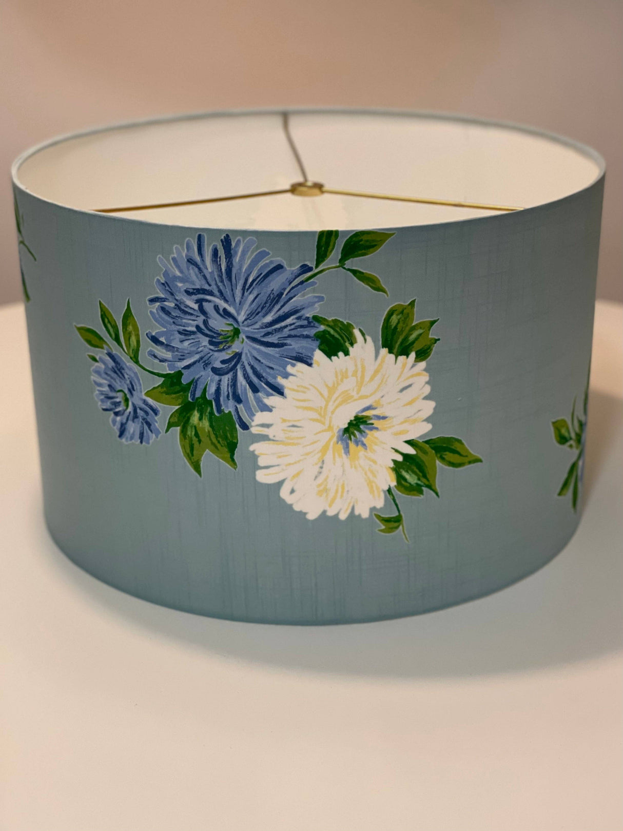 Vintage Floral Shade