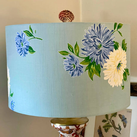 floral lamp shade