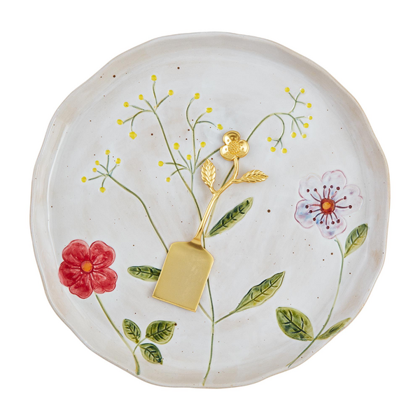 Flower Platter Set