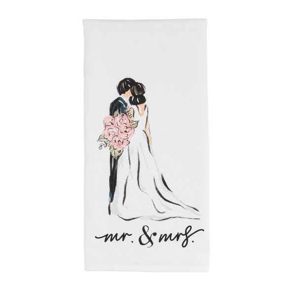 Mr. & Mrs. Cotton Hand Towel
